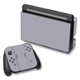 Solid Gray Nintendo Switch Skin Fashion