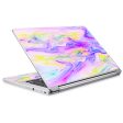 Pastel Marble Resin Pink Purple Swirls Mix Acer Chromebook R13 Skin Sale