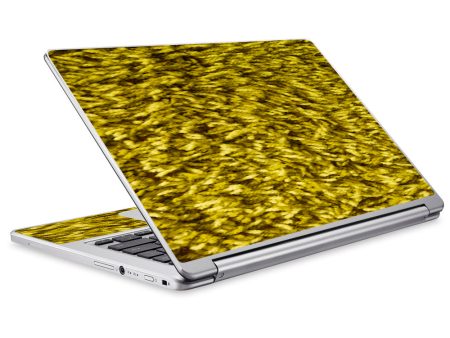 Green Shag Carpet Shagadelic Baby Acer Chromebook R13 Skin Supply