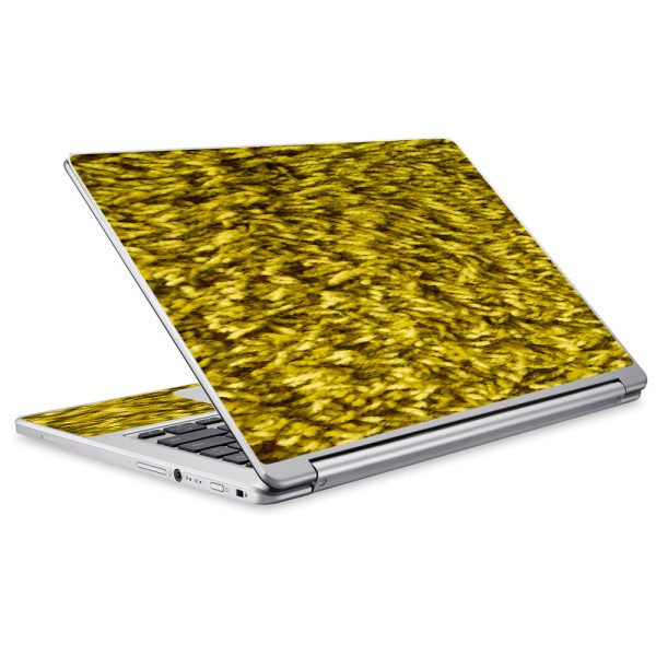 Green Shag Carpet Shagadelic Baby Acer Chromebook R13 Skin Supply