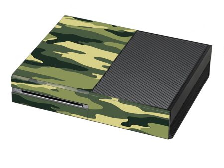 Green Camo Original Camouflage  Microsoft Xbox One Skin Fashion