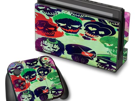 Skull Squad, Green Berets Nintendo Switch Skin For Discount