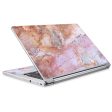 Rose Peach Pink Marble Pattern Acer Chromebook R13 Skin Online now