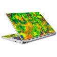 Green Trippy Color Mix Psychedelic Acer Chromebook R13 Skin Online Sale