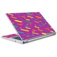 Purple Girly Sprinkles Cupcake Acer Chromebook R13 Skin Hot on Sale