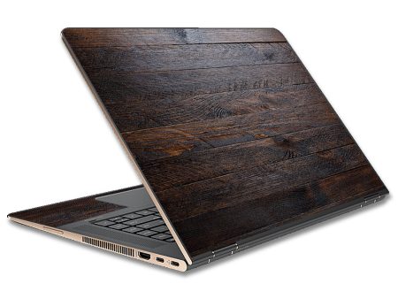 Wooden Wall Pattern HP Spectre x360 13t Skin Online