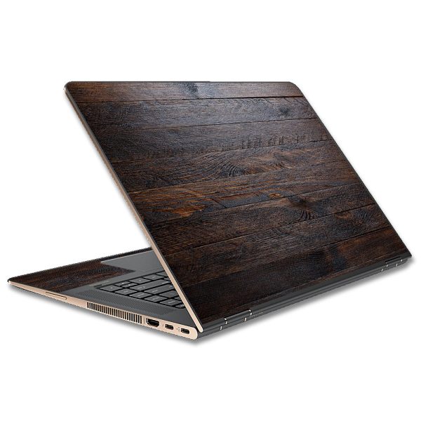 Wooden Wall Pattern HP Spectre x360 13t Skin Online