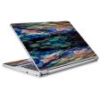 Abalone Sea Shell Gold Blues Beautiful Acer Chromebook R13 Skin Hot on Sale