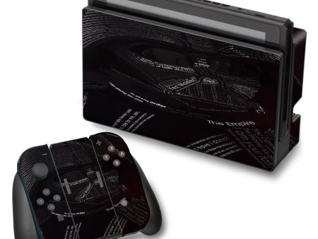 Lord, Darkness, Vader Nintendo Switch Skin Online Hot Sale