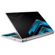 Black Blue Sharp Design Edge Acer Chromebook R13 Skin For Discount