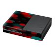 Red Blue Circles Dots Vision Microsoft Xbox One Skin Online