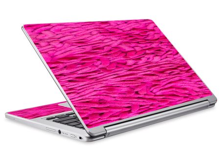 Pink Shag Shagadelic Baby Acer Chromebook R13 Skin Cheap