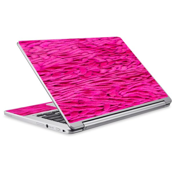 Pink Shag Shagadelic Baby Acer Chromebook R13 Skin Cheap