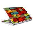 Abstract Colorful Square Pattern Acer Chromebook R13 Skin Fashion