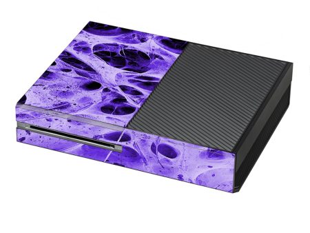 Neurons Purple Web Skin Weird Microsoft Xbox One Skin Online